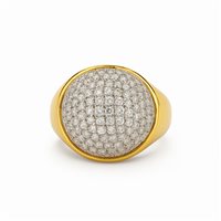 Anneau Idee Preziose dal 1987 Femme in Or jaune Zircone IP.AK18G/25 - IP.AK18G/25